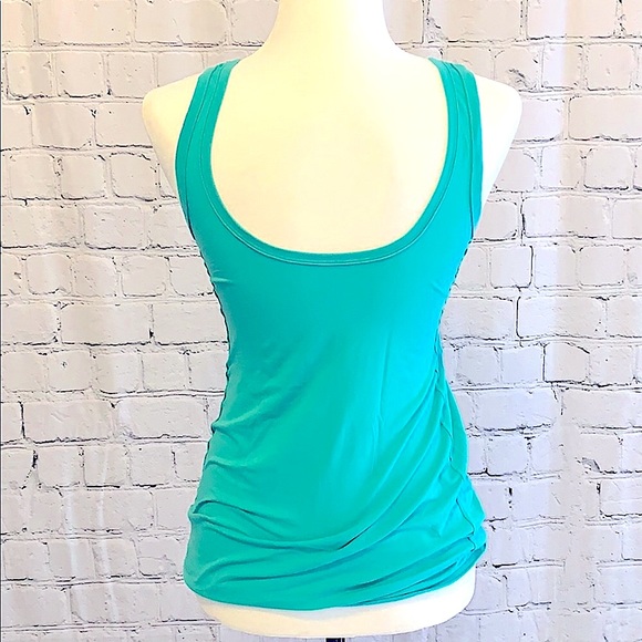 Turquoise Lululemon Tank - Picture 2 of 4